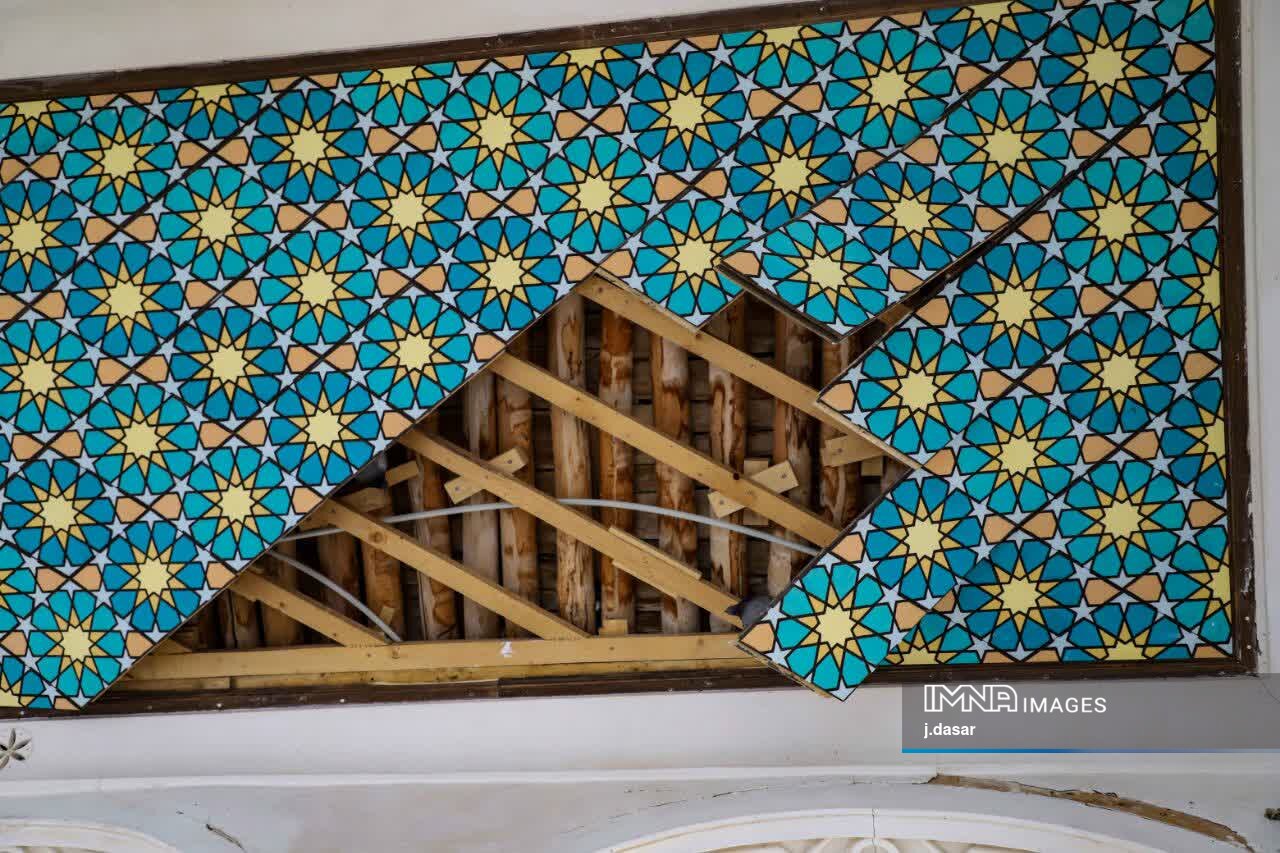 زخم جنگ بر پیکره میراث تاریخی کردستان