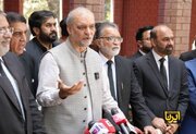 امیر جماعت اسلامی پاکستان: حامی مواضع ایران در مذاکرات با آمریکا هستیم