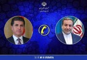 تحولات منطقه محور رایزنی‌های رئیس اقلیم کردستان عراق با عراقچی