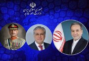 گفت‌وگوی تلفنی عراقچی با مسئولان پاکستانی