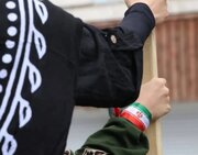پرچمی که هرگز نمی‌افتد؛ روایت ایستادگی در خرم‌آباد