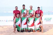 دیدار تیم کبدی ساحلی ایران مقابل سوریه به تعویق افتاد