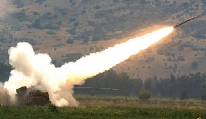 واکنش موشکی و پهپادی حزب الله به حملات رژیم صهیونیستی به لبنان