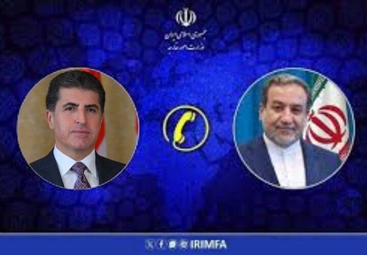 تحولات منطقه محور رایزنی‌های رئیس اقلیم کردستان عراق با عراقچی