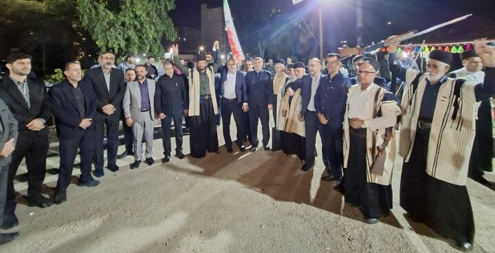 طنین بیعت عشایر بختیاری با رهبر انقلاب