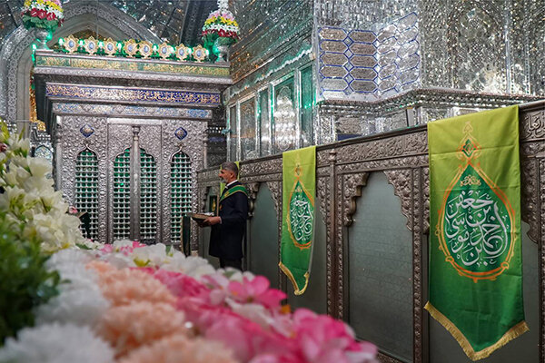 هم‌نفسیِ زمین و آسمان در سومین حرم شیفتگان اهل بیت(ع)