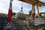 تداوم عملیات اجرایی خط ۲ متروی اصفهان