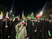 ایستادگی مردم مشهد پای آرمان‌های امام و انقلاب در شب شصت‌وهشتم