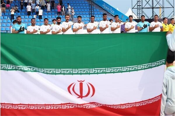 پیروزی پرگل تیم ملی فوتبال ساحلی مقابل تایلند