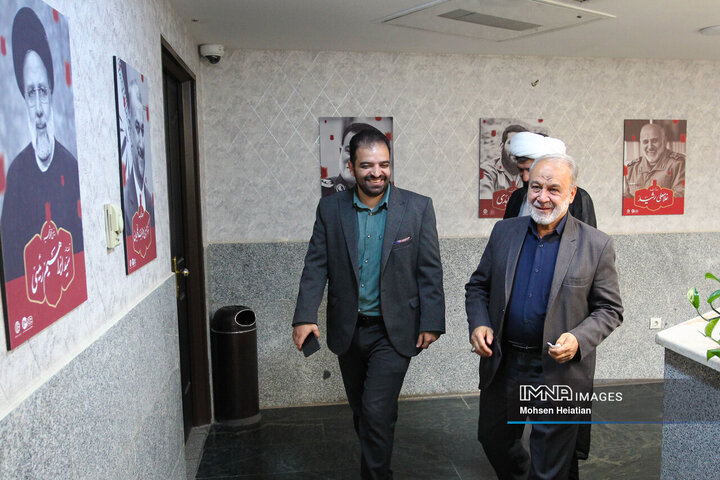 حضور رئیس کمیسیون آب و مناطق کم‌برخوردار شورای شهر اصفهان در خبرگزاری ایمنا