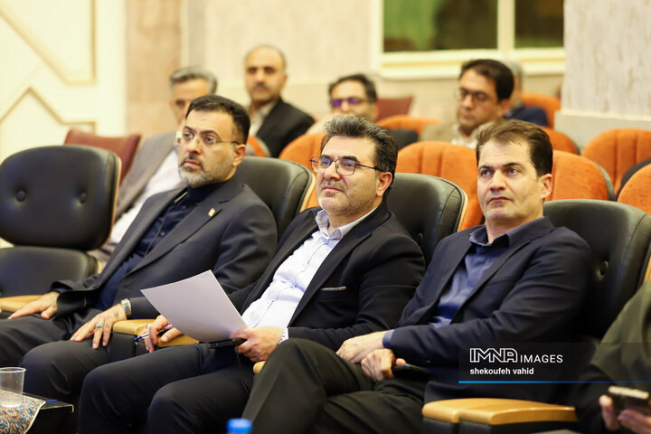همایش شهرداران استان اصفهان