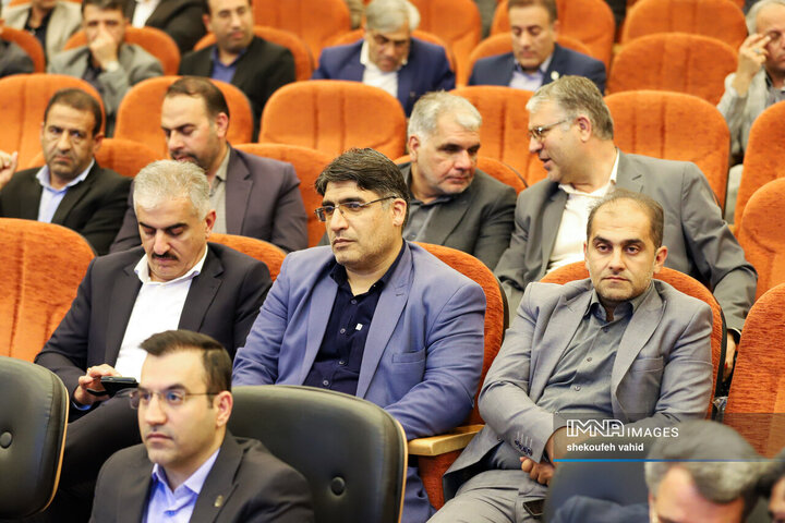 همایش شهرداران استان اصفهان