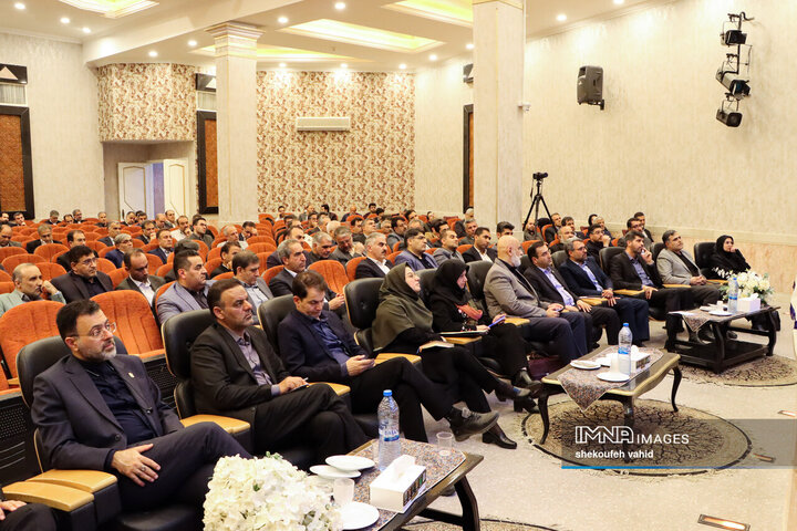 همایش شهرداران استان اصفهان