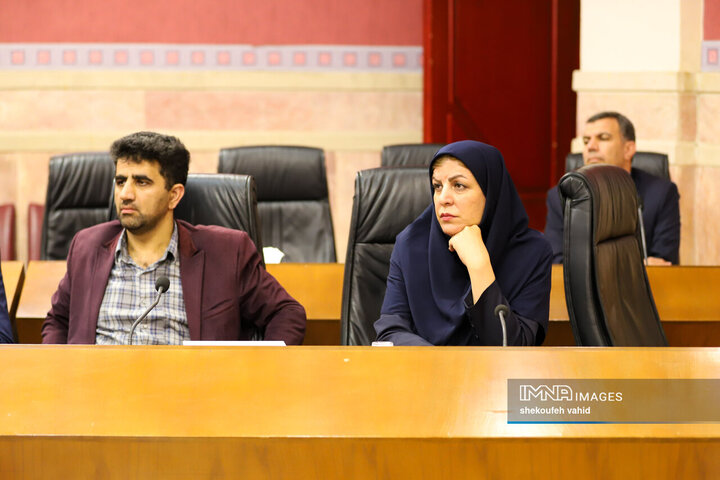 آیین انعقاد تفاهم بین استانداری اصفهان و سازمان آموزش فنی‌و‌حرفه‌ای کشور