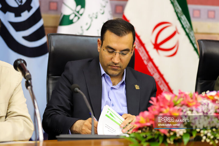 آیین انعقاد تفاهم بین استانداری اصفهان و سازمان آموزش فنی‌و‌حرفه‌ای کشور