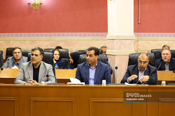 آیین انعقاد تفاهم بین استانداری اصفهان و سازمان آموزش فنی‌و‌حرفه‌ای کشور