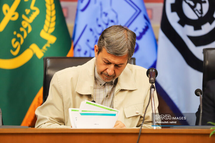 آیین انعقاد تفاهم بین استانداری اصفهان و سازمان آموزش فنی‌و‌حرفه‌ای کشور