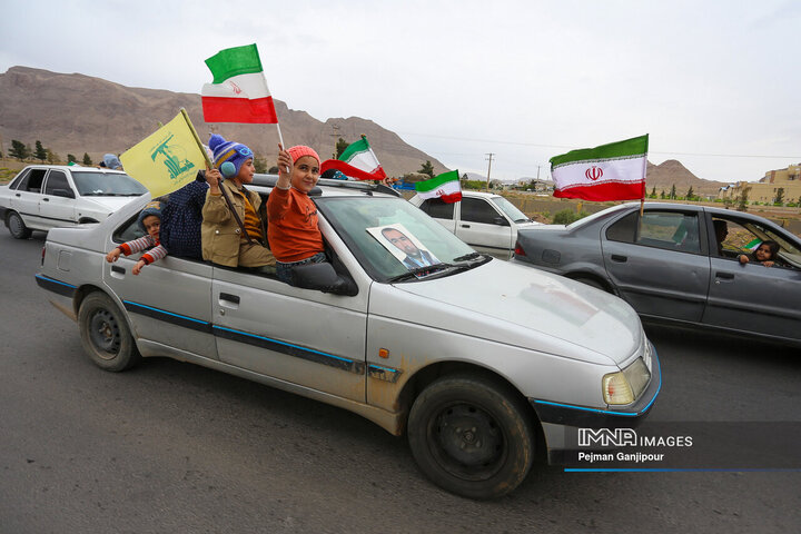 کاروان خودرویی بازدید از معجزه مهیار