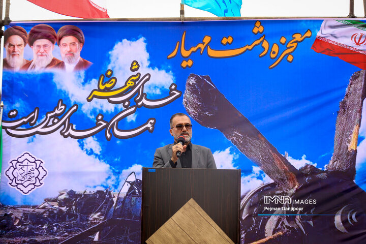 کاروان خودرویی بازدید از معجزه مهیار