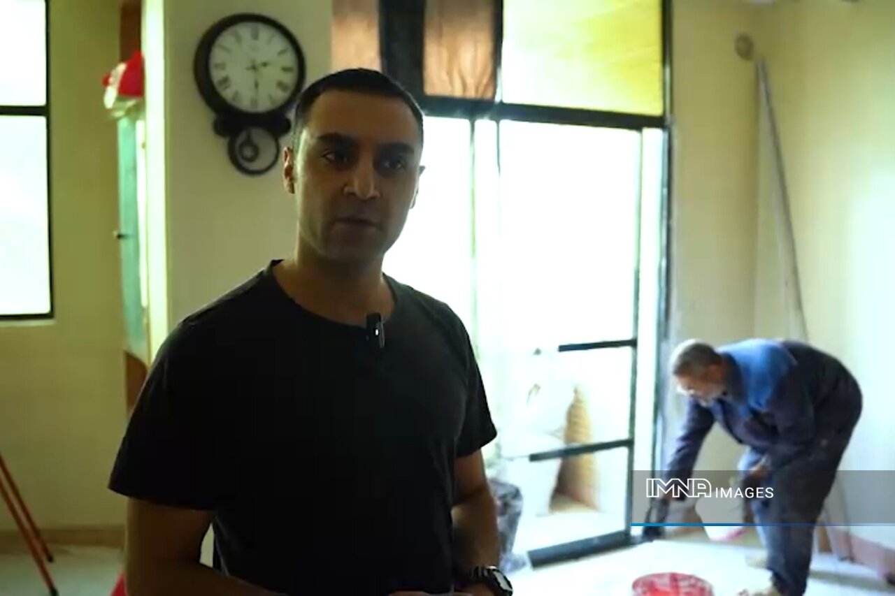 خط‌ مقدم بازسازی؛ وقتی مهربانی جای شیشه‌های شکسته را پُر می‌کند