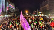 میزبانی مردم کرمانشاه از خادمان رضوی در تجمعات شبانه