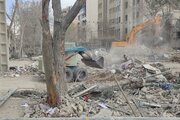 از هفتون تا توپخانه ۴۴ / روزی که پیکر ۲۴ شهید از زیر آوار خارج شد