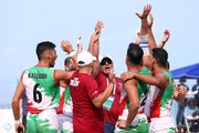 کبدی‌ ساحلی ایران یک‌پای فینال شد