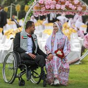 طنین سرود زندگی در قلب غزه با پیوند ۳۰۰ زوج