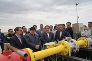 بازسازی ایستگاه گازی صالح‌آباد ایلام در کمتر از ۱۲ ساعت