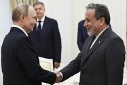 عراقچی دوشنبه با پوتین دیدار می‌کند