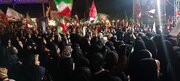 حضور حماسی مردم مشهد در خیابان‌ها به پنجاه‌وهفتمین شب رسید