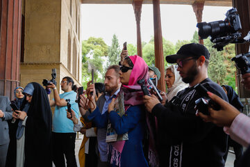 International Media Delegation Tours War-Damaged Cultural Heritage Sites in Iran