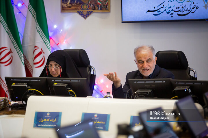 جلسه شورای اسلامی شهر