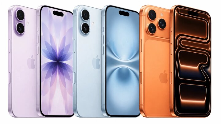 قیمت آیفون ۱۷ پرومکس، نرمال و ایر + بررسی گوشی iphone 17 pro max قیمت آیفون ۱۷ پرومکس، نرمال و ایر + بررسی گوشی iphone 17 pro max