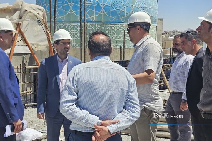 پایان بتن‌ریزی پارکینگ طبقاتی مصلی؛ گامی مهم برای کاهش ترافیک در منطقه ۱۰ اصفهان