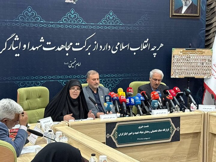 ۳۴۶۸ شهید در جنگ تحمیلی سوم/ ۴۹۹ نفر از شهدا زن هستند