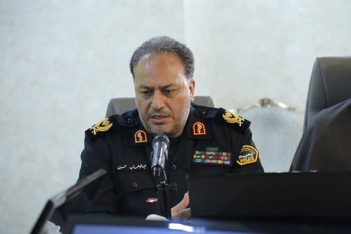 امنیت مردم خط قرمز پلیس است