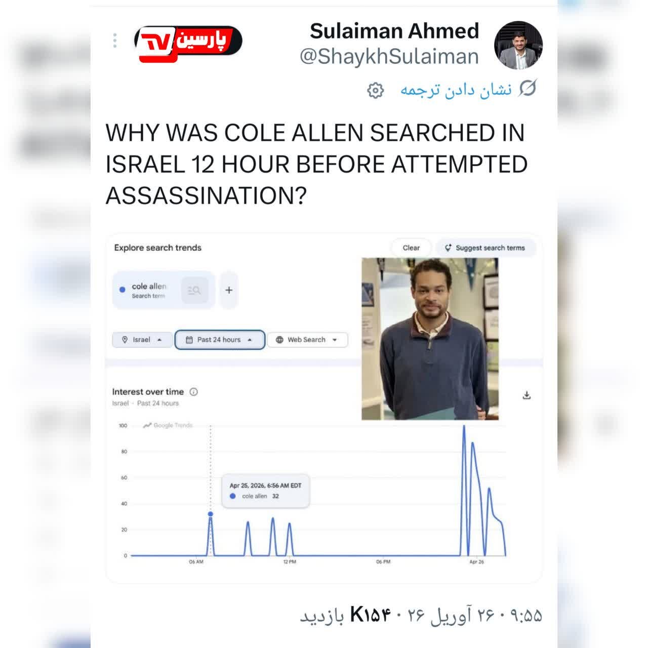 ابهام حقیقت تیراندازی در کاخ سفید زیر ذره‌بین رسانه‌ها