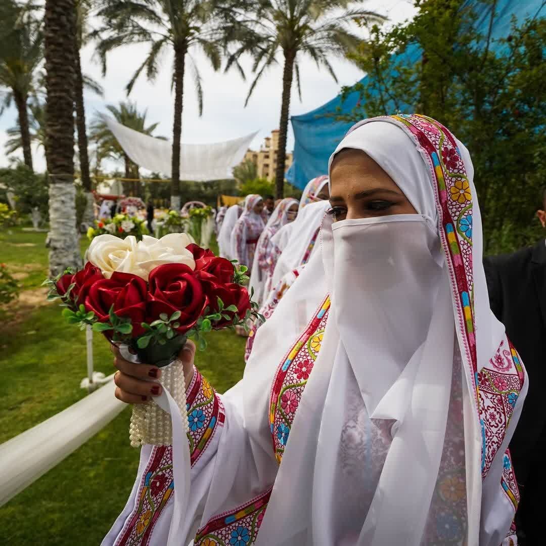 طنین سرود زندگی در قلب غزه با پیوند ۳۰۰ زوج