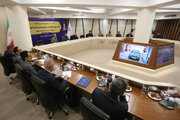 جلسه کمیسیون هوشمندسازی و حمل‌ونقل شهری شورای شهر اصفهان