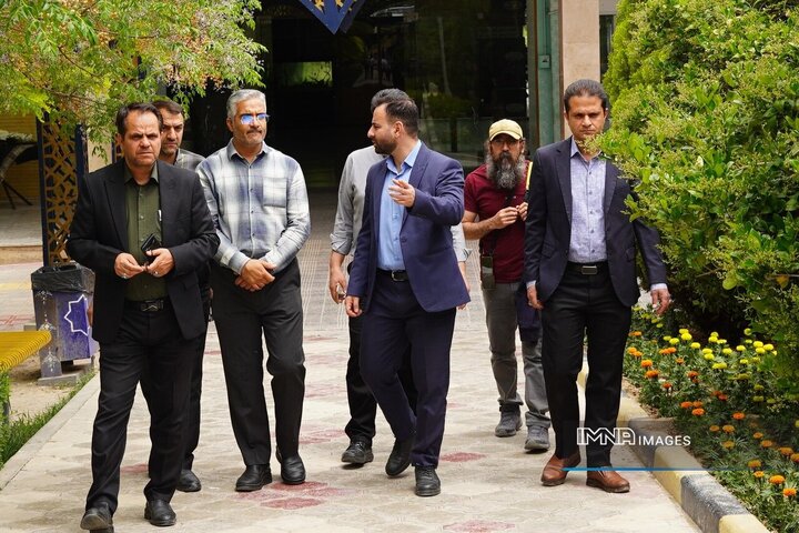 الگوبرداری اراک از باغ رضوان اصفهان در انسجام خدمات و رعایت موازین شرعی