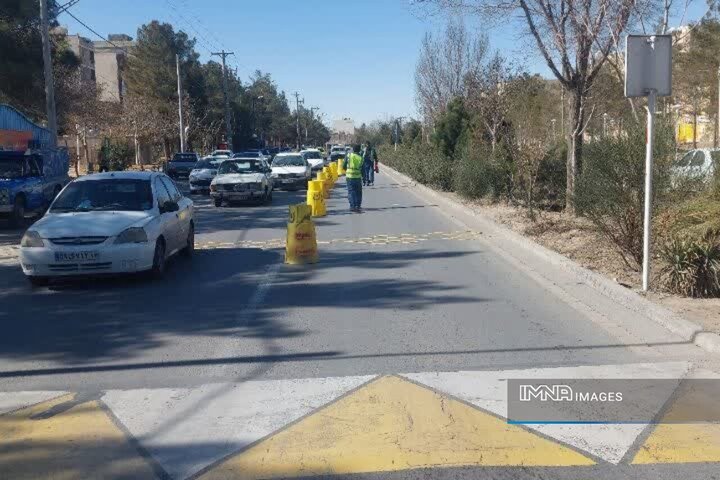 آغاز عملیات اصلاح هندسی خیابان گلستان/ اعتبار ۱۵ میلیارد ریالی برای افزایش ایمنی