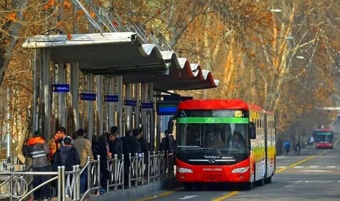 ۱۵۰ دستگاه به ناوگان اتوبوس‌رانی تهران اضافه شد