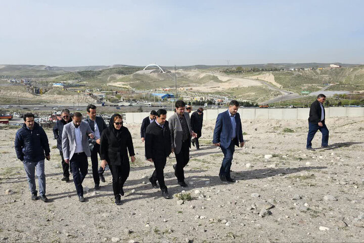 رفع گره ترافیکی جنوب غرب تبریز با مسیرگشایی ۲۴ متری شهید طاهری