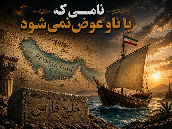 خلیج فارس؛ نامی که با ناو عوض نمی‌شود