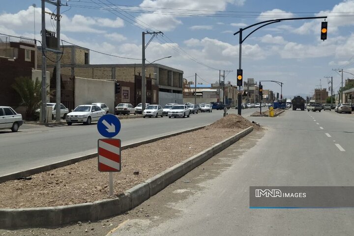 ایمن‌سازی خیابان شهید زرین اصفهان با ۴۰ میلیارد ریال اعتبار