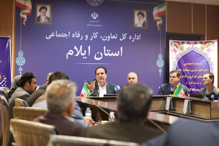 کارگران سربازان و فرماندهان جبهه اقتصادی هستند