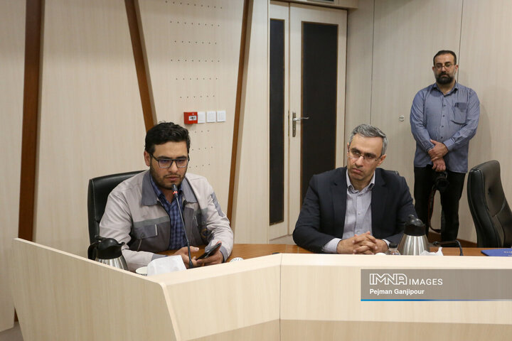 جلسه کمیسیون هوشمندسازی و حمل‌و‌نقل شهری شورای شهر اصفهان