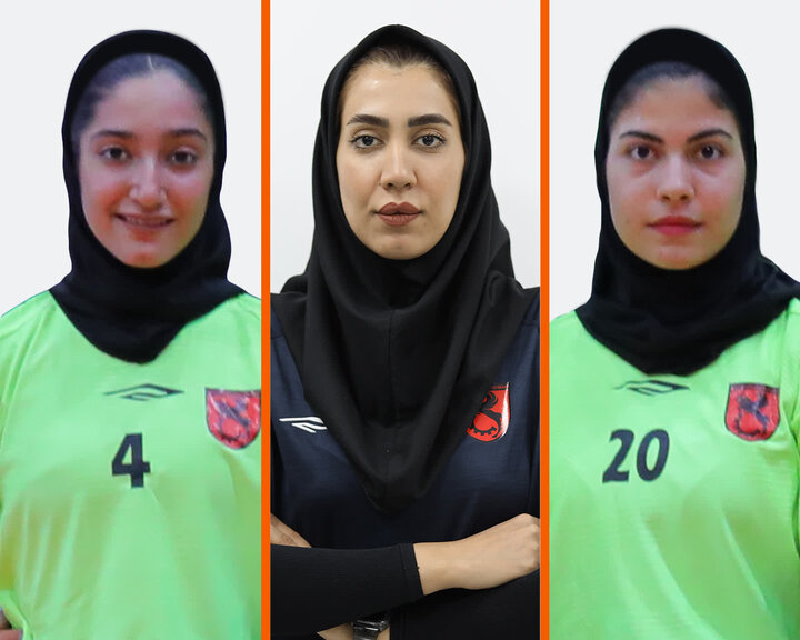 حضور۳ نماینده والیبال بانوان مس رفسنجان در اردوی تیم‌های ملی