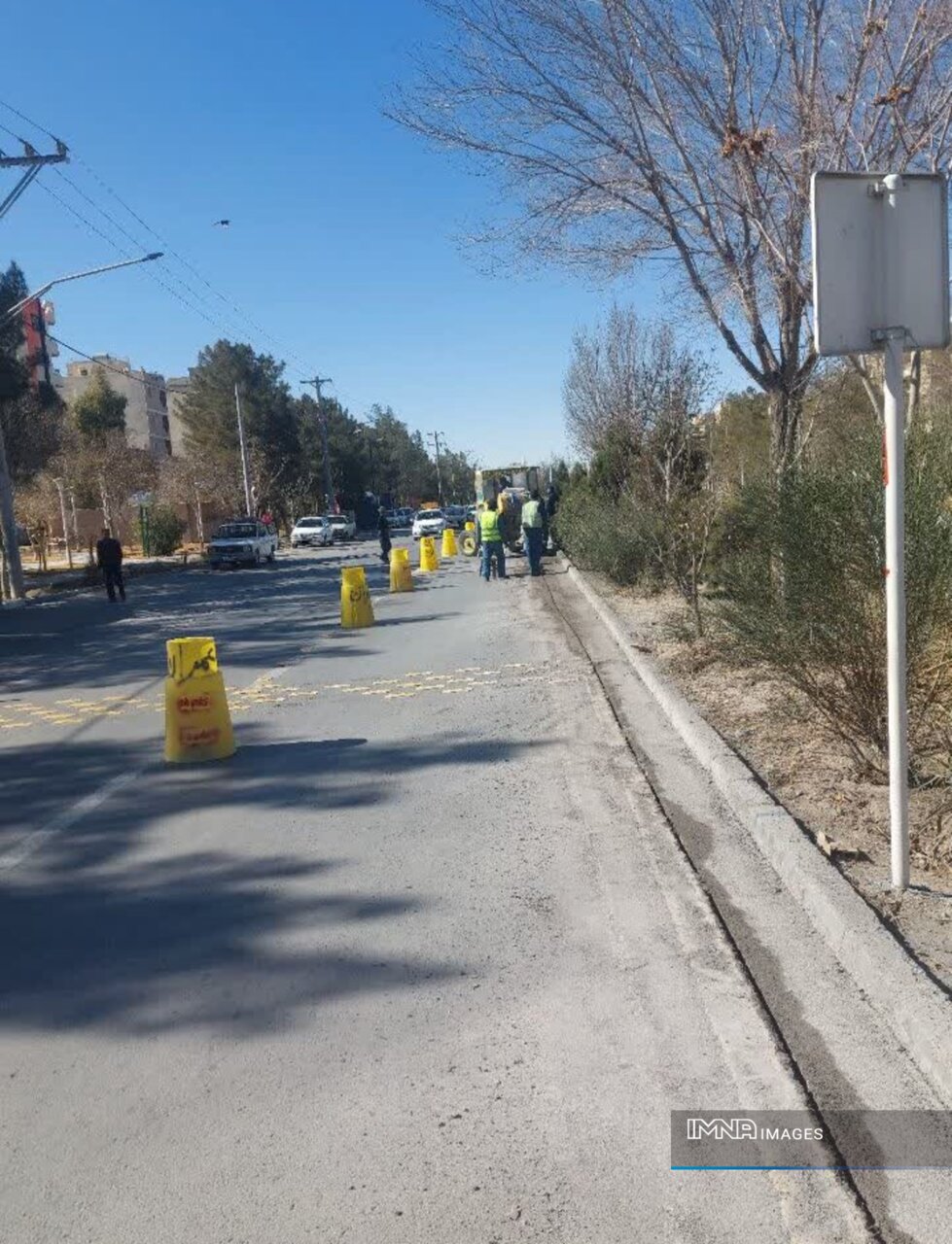 آغاز عملیات اصلاح هندسی خیابان گلستان/ اعتبار ۱۵ میلیارد ریالی برای افزایش ایمنی